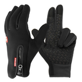 Thermal Gloves Fleece Lined Cycling Ski Gloves Fall 2025 - Tophatter Daily Deals