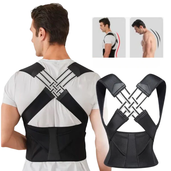 Posture Corrector Brace Discreet Back Support Fall 2025 - Tophatter Daily Deals