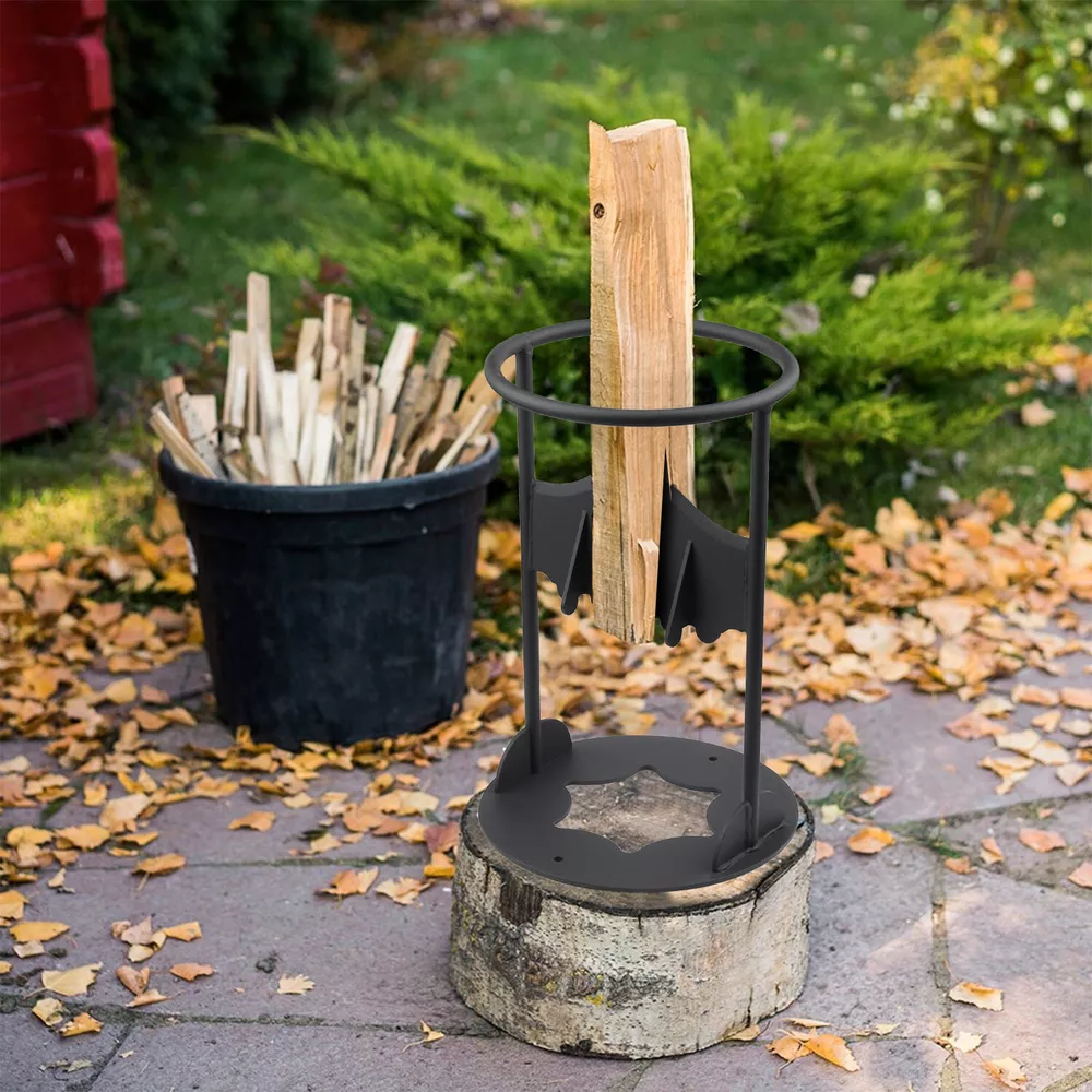 Kindling Cracker Firewood Splitter Blade Free Fall 2025 - Tophatter Daily Deals