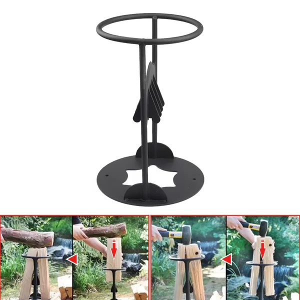 Kindling Cracker Firewood Splitter Blade Free Fall 2025 - Tophatter Daily Deals