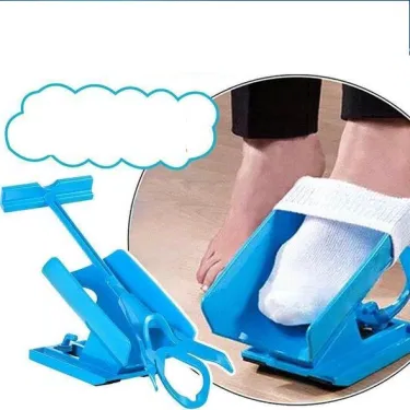 Compression Sock Aid Kit Easy On Off Dressing Aid No Bending - Tophatter Daily Deals