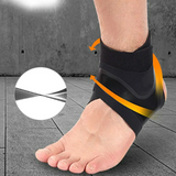 Ankle Compression X Wrap Brace Sleeve Support Pain Relief - Tophatter Daily Deals