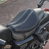Motorcycle Gel Seat Pad Honeycomb Petal Design Long Ride - Tophatter Daily Deals