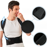 Posture Corrector Brace Discreet Back Support Fall 2025 - Tophatter Daily Deals