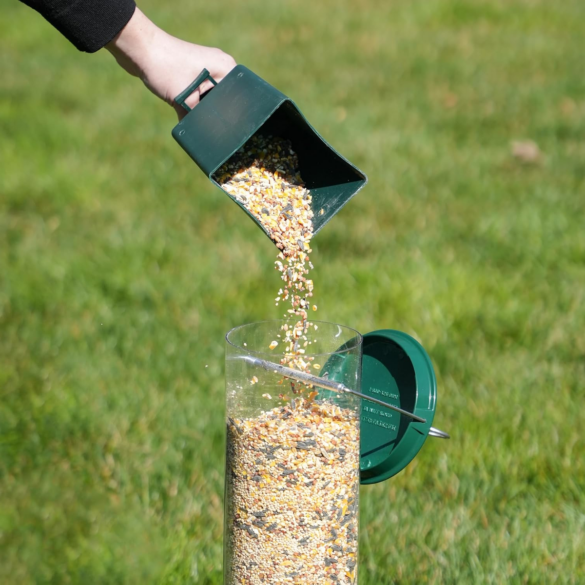 Squirrel Proof Bird Feeder Rotating Perch Fall 2025 - Tophatter Daily Deals