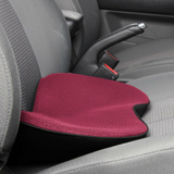 Car Seat Cushion Height Boosting Pad For Shorter Drivers Red - Tophatter Daily Deals