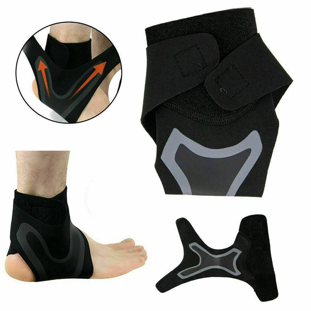 Ankle Compression X Wrap Brace Sleeve Support Pain Relief - Tophatter Daily Deals