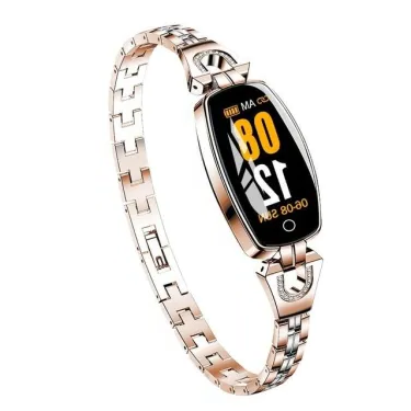 Smart Fitness Bracelet Waterproof Jewelry Fall 2025 HR BP Gold - Tophatter Daily Deals