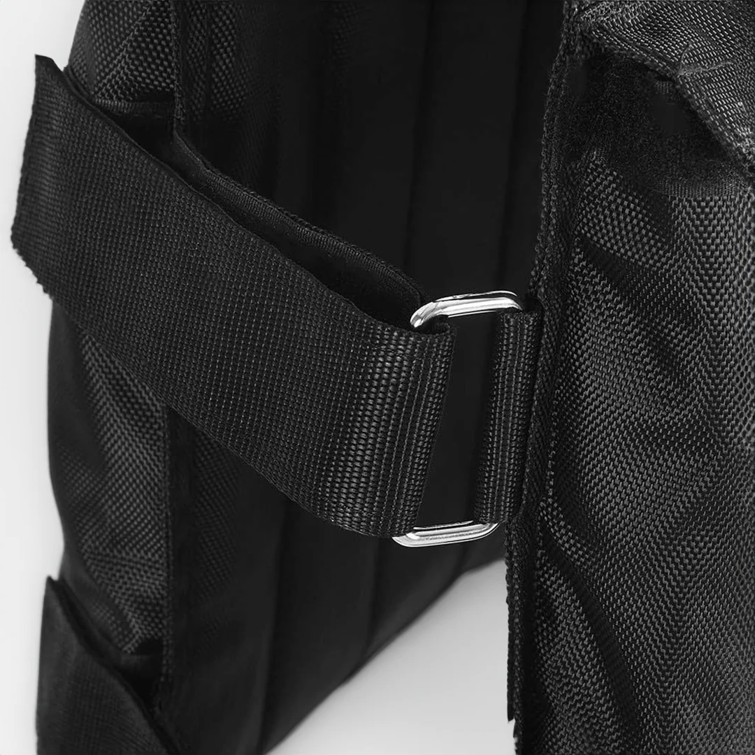 Weighted Vest 110 Pound Adjustable Workout Vest Durable - Tophatter Daily Deals