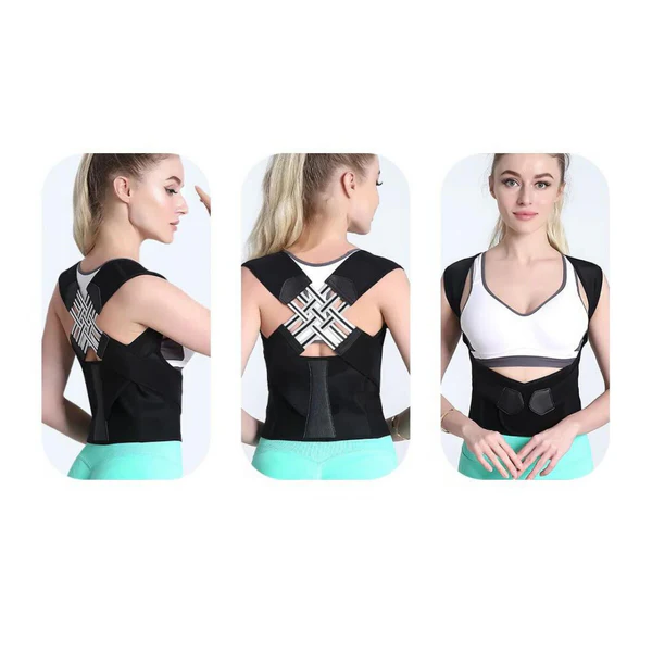 Posture Corrector Brace Discreet Back Support Fall 2025 - Tophatter Daily Deals