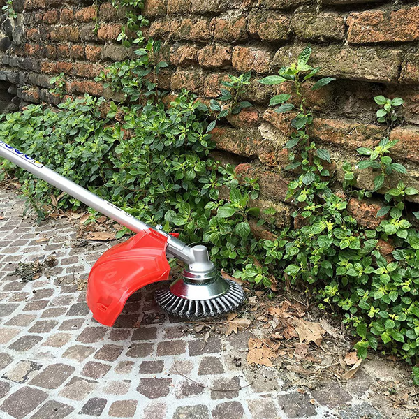 Carbon Steel Weed Brush Trimmer Head Fall 2025 Lawn Tool - Tophatter Daily Deals
