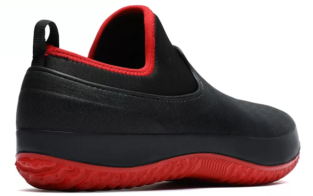Waterproof Slip-On Work Shoes Slip Resistant Comfortable - Tophatter Daily Deals