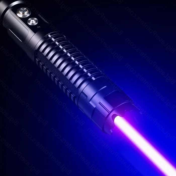 Blue Laser Torch 450Nm Tactical Flashlight Survival Gear - Tophatter Daily Deals