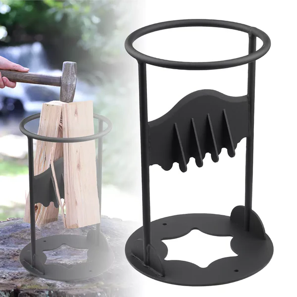 Kindling Cracker Firewood Splitter Blade Free Fall 2025 - Tophatter Daily Deals