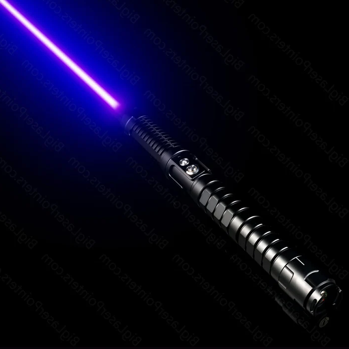 Blue Laser Torch 450Nm Tactical Flashlight Survival Gear - Tophatter Daily Deals