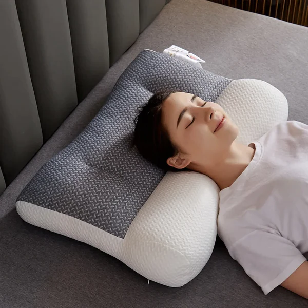 Orthopedic Neck Pillow Contour Support For Sleep - Tophatter Daily Deals