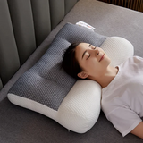 Orthopedic Neck Pillow Contour Support For Sleep - Tophatter Daily Deals
