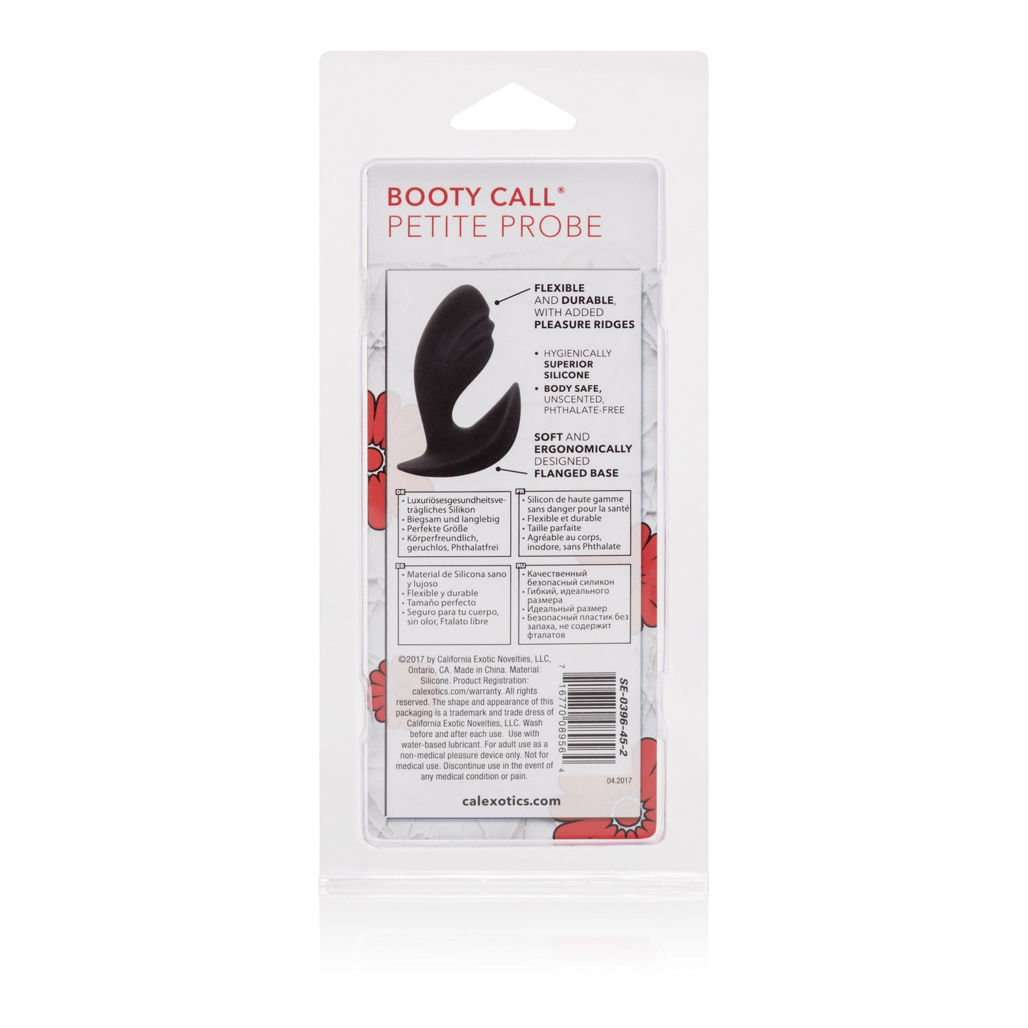Booty Call Petite 2.75" Probe in Black > Anal Range > Anal Probes - Tophatter Daily Deals