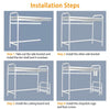 Over Sink Dish Drying Rack with Cutlery Holder Kitchen Storage - Tophatter Daily Deals