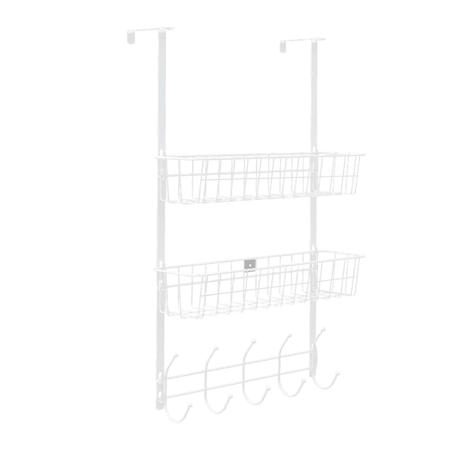 Over The Door Hooks Organizer Storage & Organization - Tophatter Daily Deals