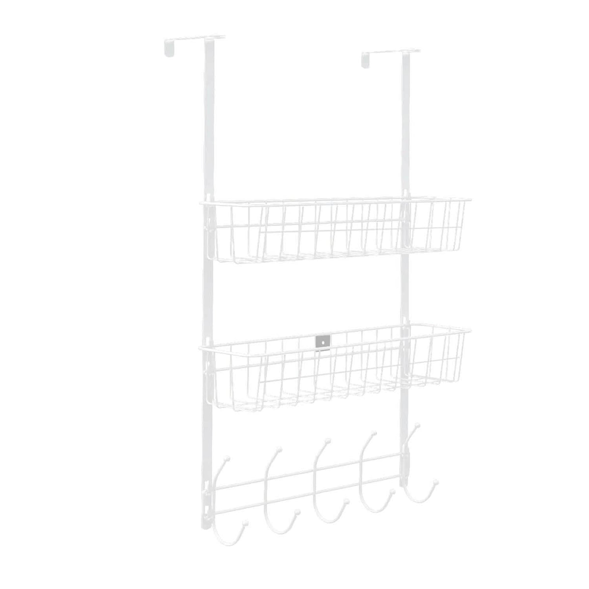 Over The Door Hooks Organizer Storage & Organization - Tophatter Daily Deals