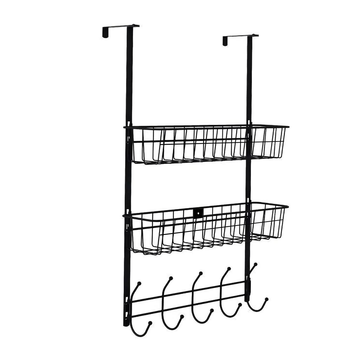 Over The Door Hooks Organizer Storage & Organization - Tophatter Daily Deals