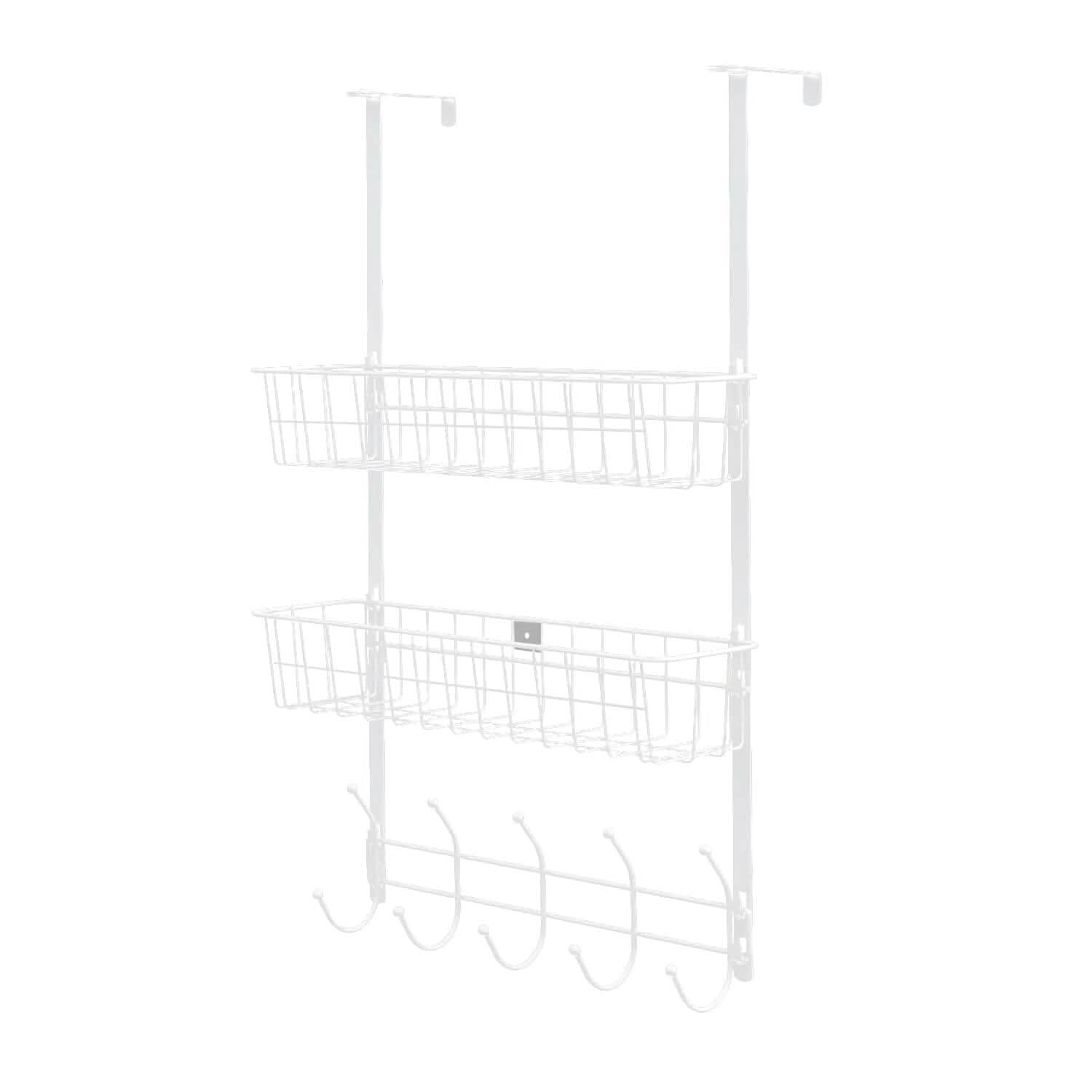 Over The Door Hooks Organizer Storage & Organization - Tophatter Daily Deals
