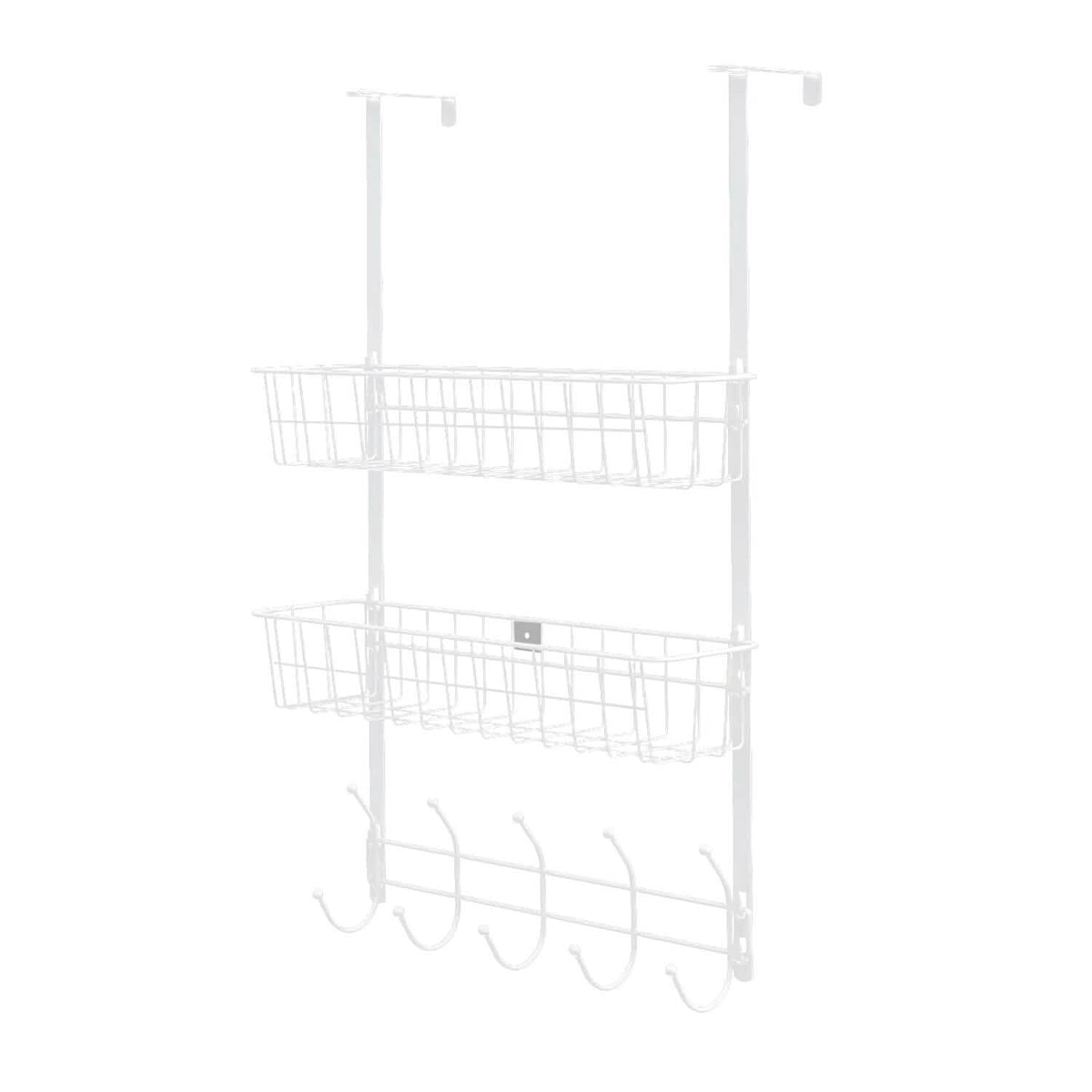 Over The Door Hooks Organizer Storage & Organization - Tophatter Daily Deals