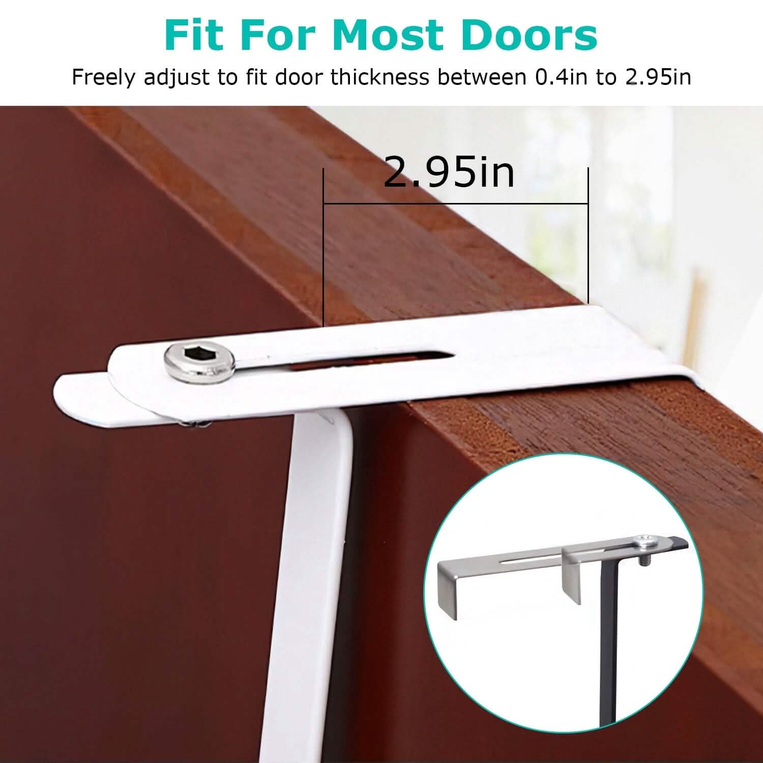 Over The Door Hooks Organizer Storage & Organization - Tophatter Daily Deals