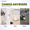 Overtime Dual Port USB A and USB C 38W Fast Charging Power Adapter USB Power Adapter - Tophatter Daily Deals