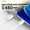 Overtime Extra Long 10ft USB C to USB C Charging Cord Charging Cable - Tophatter Daily Deals