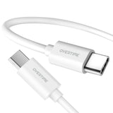 Overtime Extra Long 10ft USB C to USB C Charging Cord Charging Cable - Tophatter Daily Deals