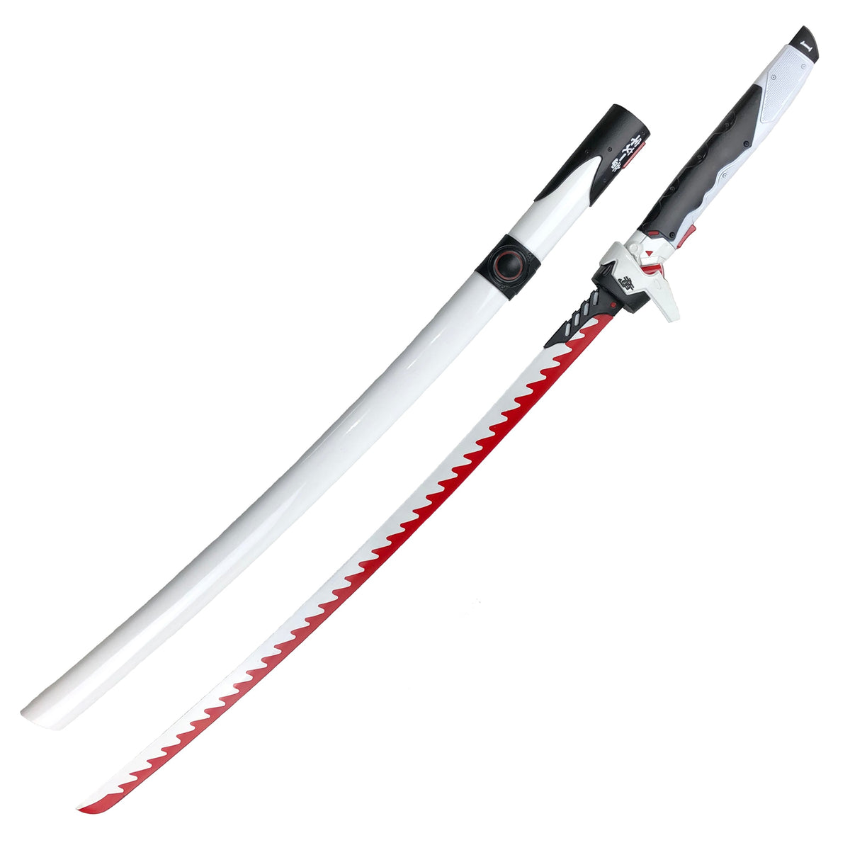 Genji's Nihon-Skin Dragon Blade (Genji Sword) Video Game Sword - Tophatter Daily Deals