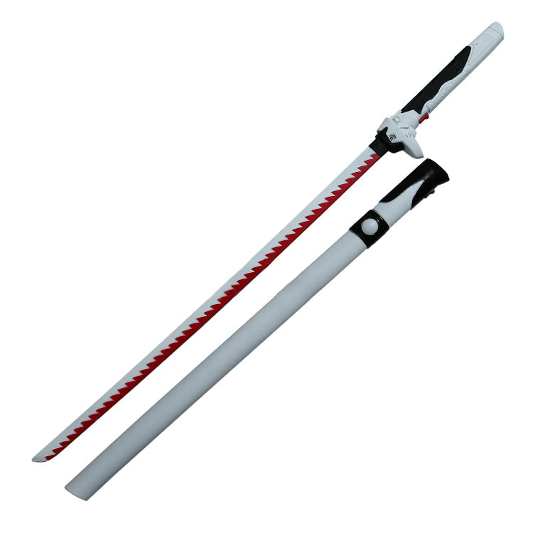 Genji's Nihon-Skin Dragon Blade (Genji Sword - High Density Foam) Video Game Sword - Tophatter Daily Deals