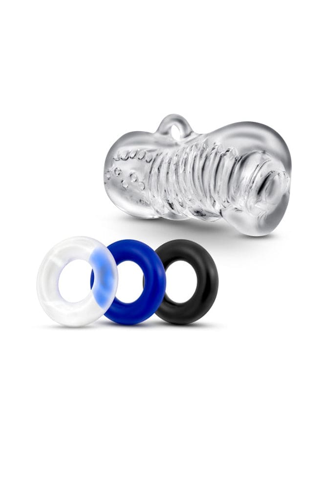 Blush Novelties - Quickie Kit - Jerk Off - Clear Sex Toy - Tophatter Daily Deals