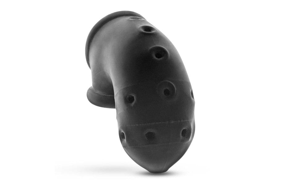 Airlock Air-Lite Vented Chastity Black Ice - Comfort and Style > Bondage Gear > Male Chastity - Tophatter Daily Deals