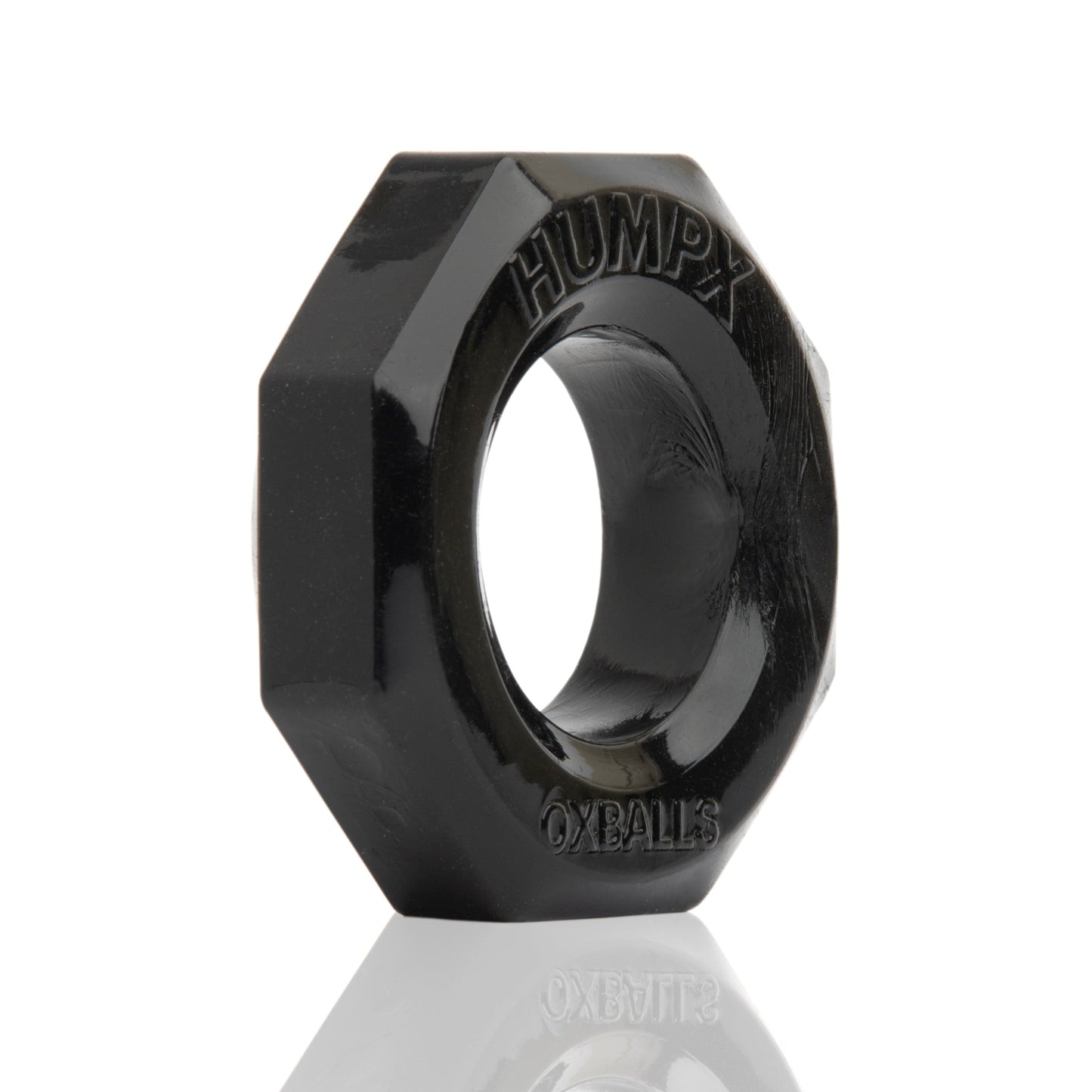 Humpx Cockring (Black) – Super Stretch Cockring > Cock Ring > Single - Tophatter Daily Deals