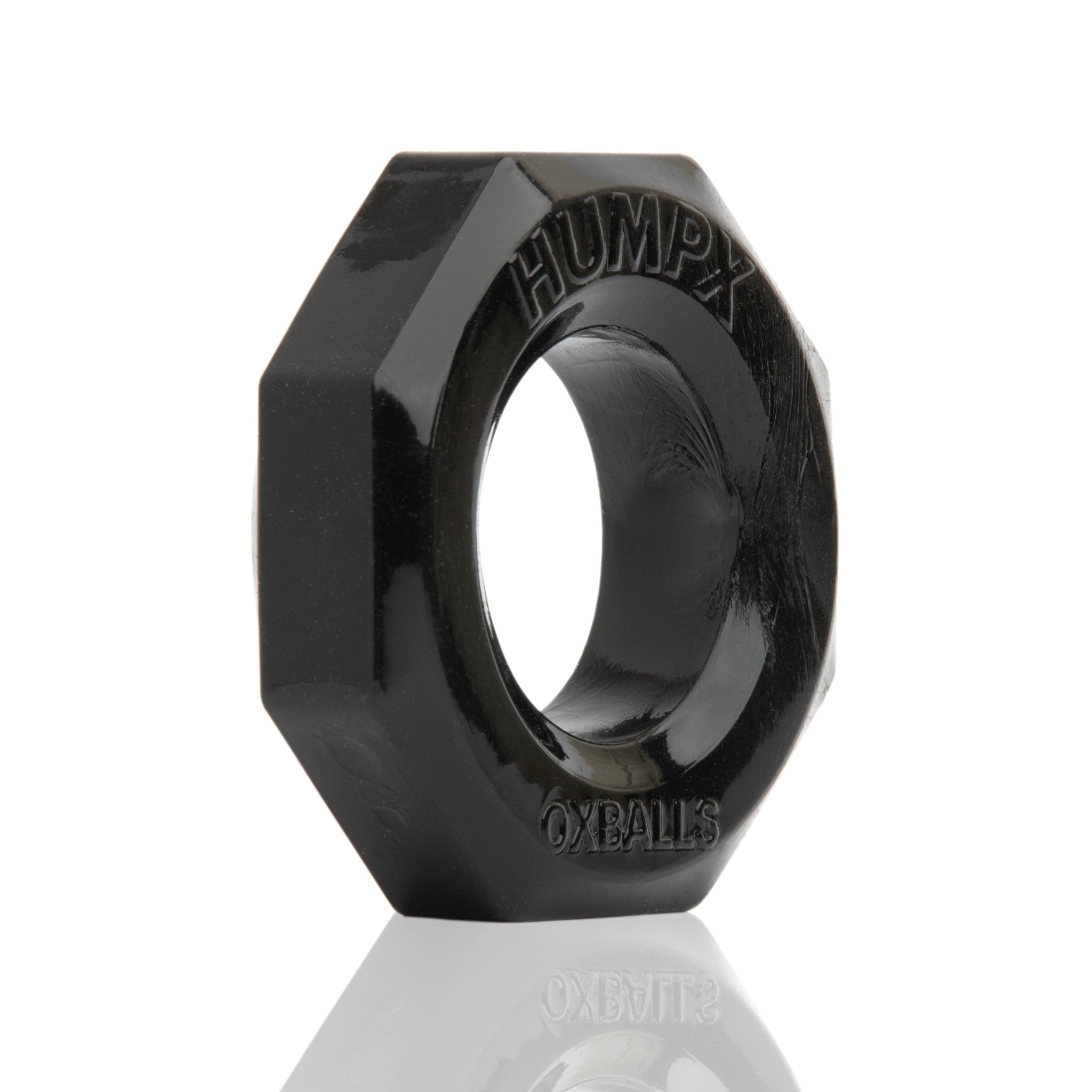 Humpx Cockring (Black) – Super Stretch Cockring > Cock Ring > Single - Tophatter Daily Deals