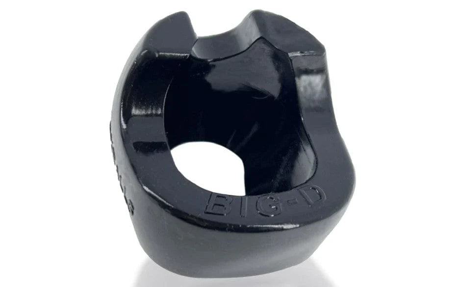 Big D Shaft Grip Cock Ring Black > Cock Ring > Single - Tophatter Daily Deals