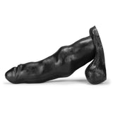 Pit-Bull Dildo (Black) – Platinum Cure Silicone 9.5 Inch Dildo > Dildos > Fantasy - Tophatter Daily Deals