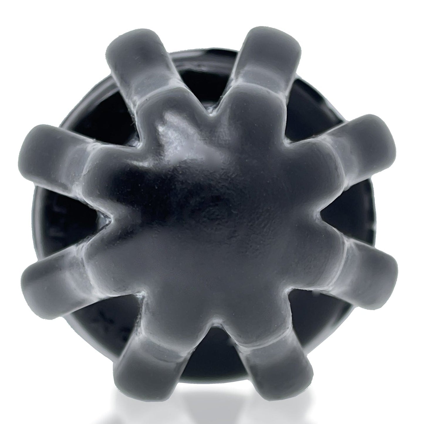 Airhole-1 Finned Buttplug Black - Unique Finned Design, 104 mm Height > Anal Range > Butt Plugs - Tophatter Daily Deals