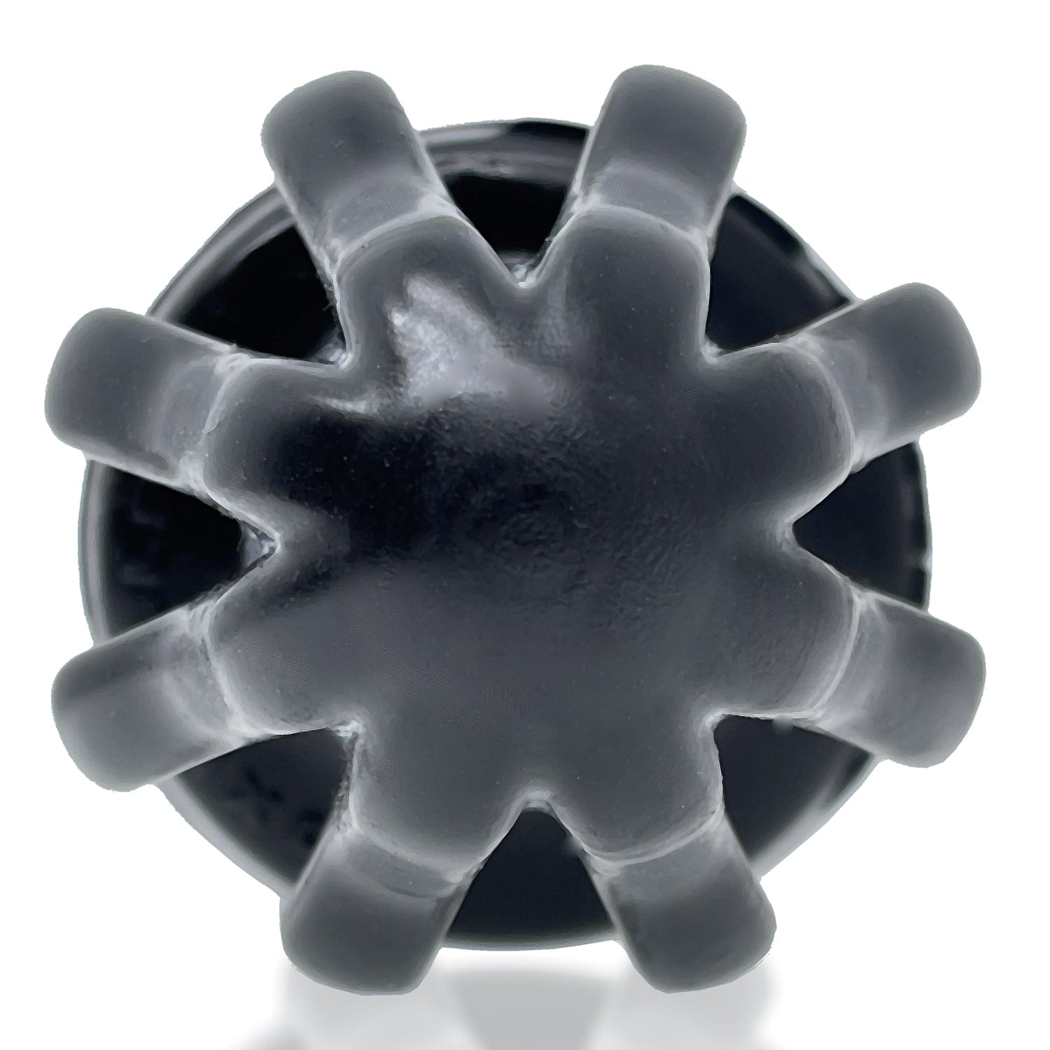 Airhole-1 Finned Buttplug Black - Unique Finned Design, 104 mm Height > Anal Range > Butt Plugs - Tophatter Daily Deals