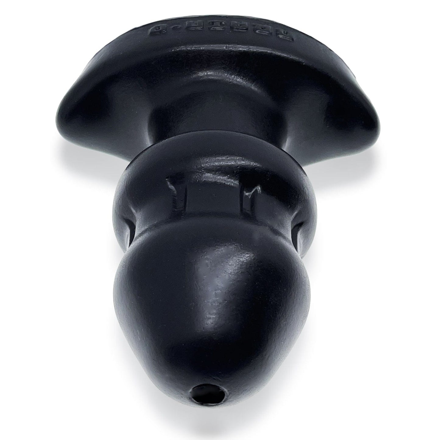 Drain O Flow Thru Buttplug in Black > Anal Range > Tunnel and Stretchers - Tophatter Daily Deals