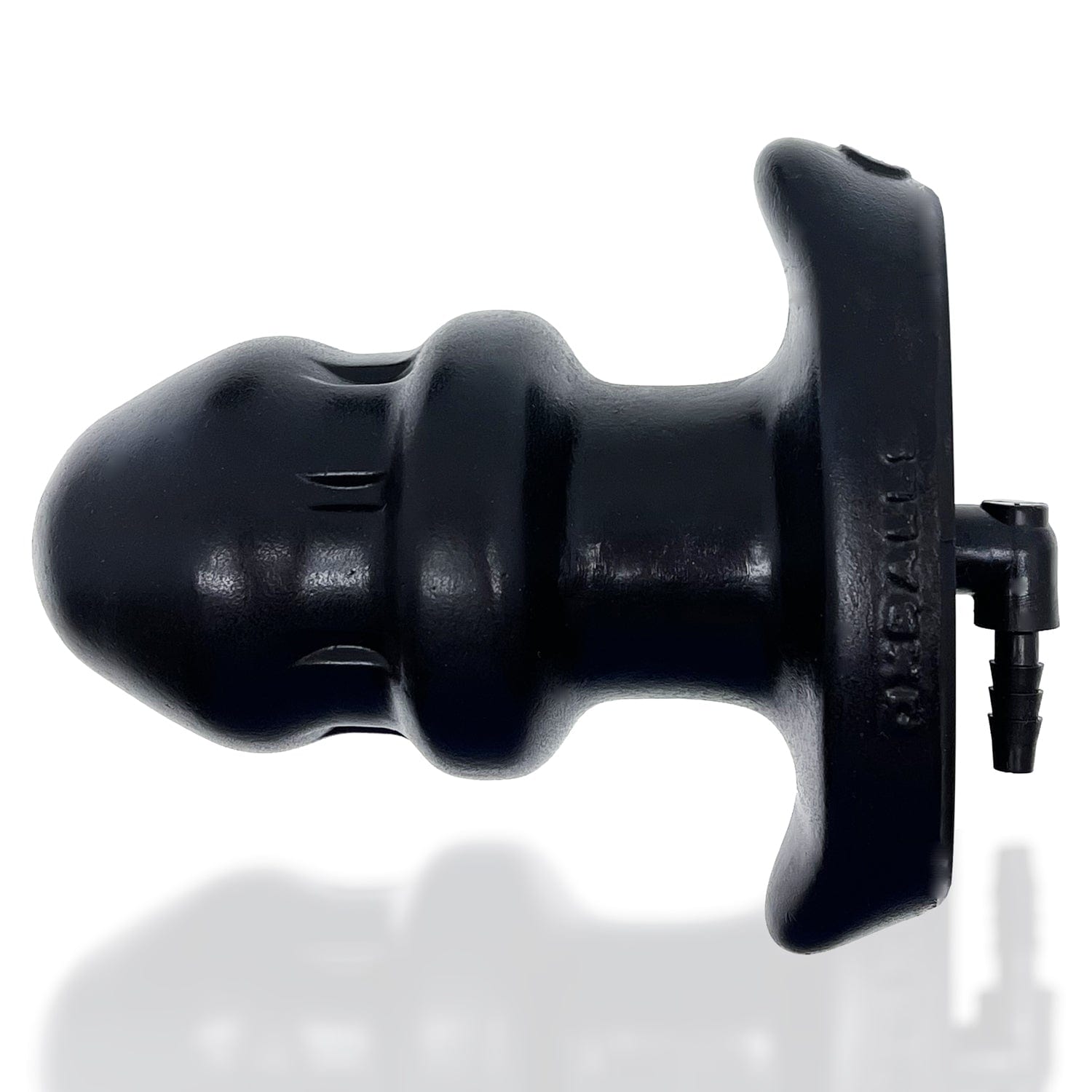 Drain O Flow Thru Buttplug in Black > Anal Range > Tunnel and Stretchers - Tophatter Daily Deals
