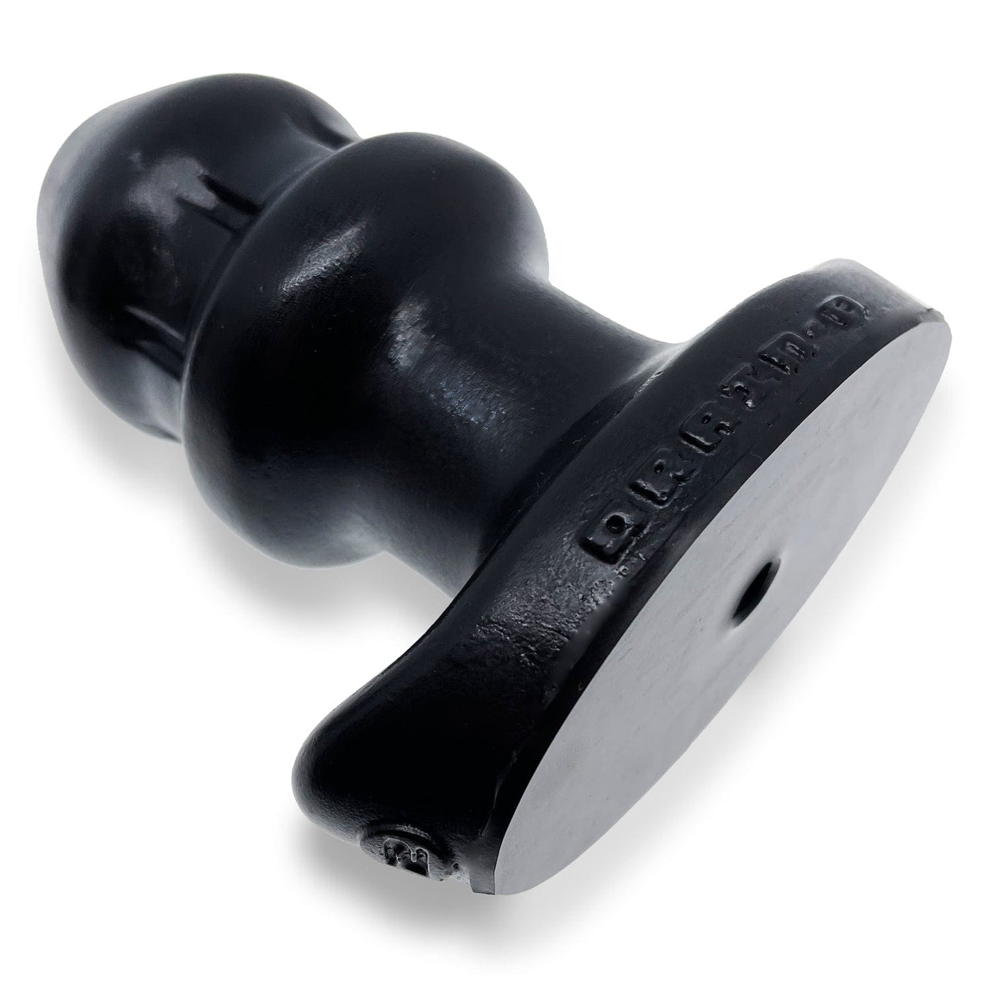 Drain O Flow Thru Buttplug in Black > Anal Range > Tunnel and Stretchers - Tophatter Daily Deals