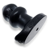 Drain O Flow Thru Buttplug in Black > Anal Range > Tunnel and Stretchers - Tophatter Daily Deals