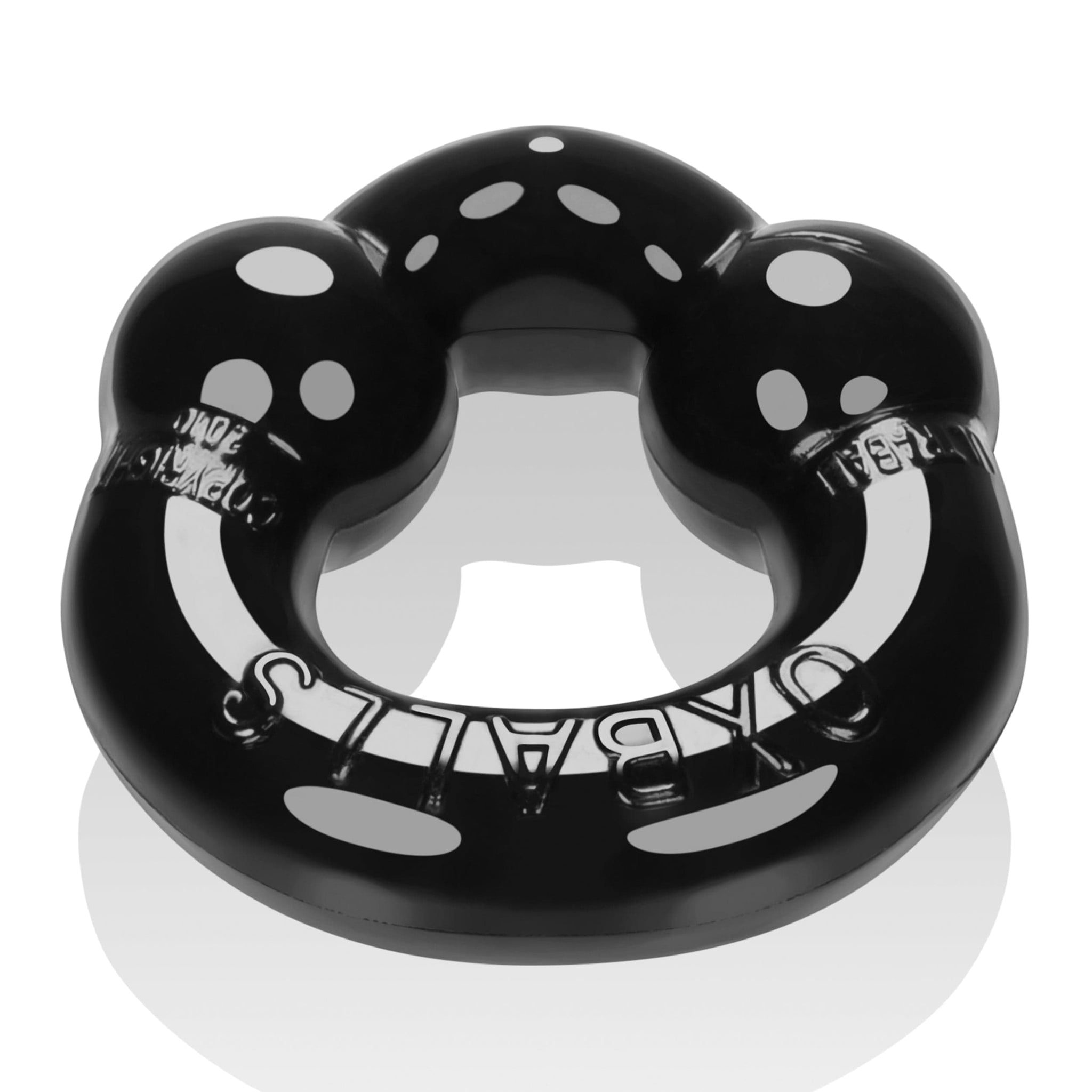 Ultraballs 2 Pack Cockring Black and Clear > Cock Ring > Sets - Tophatter Daily Deals