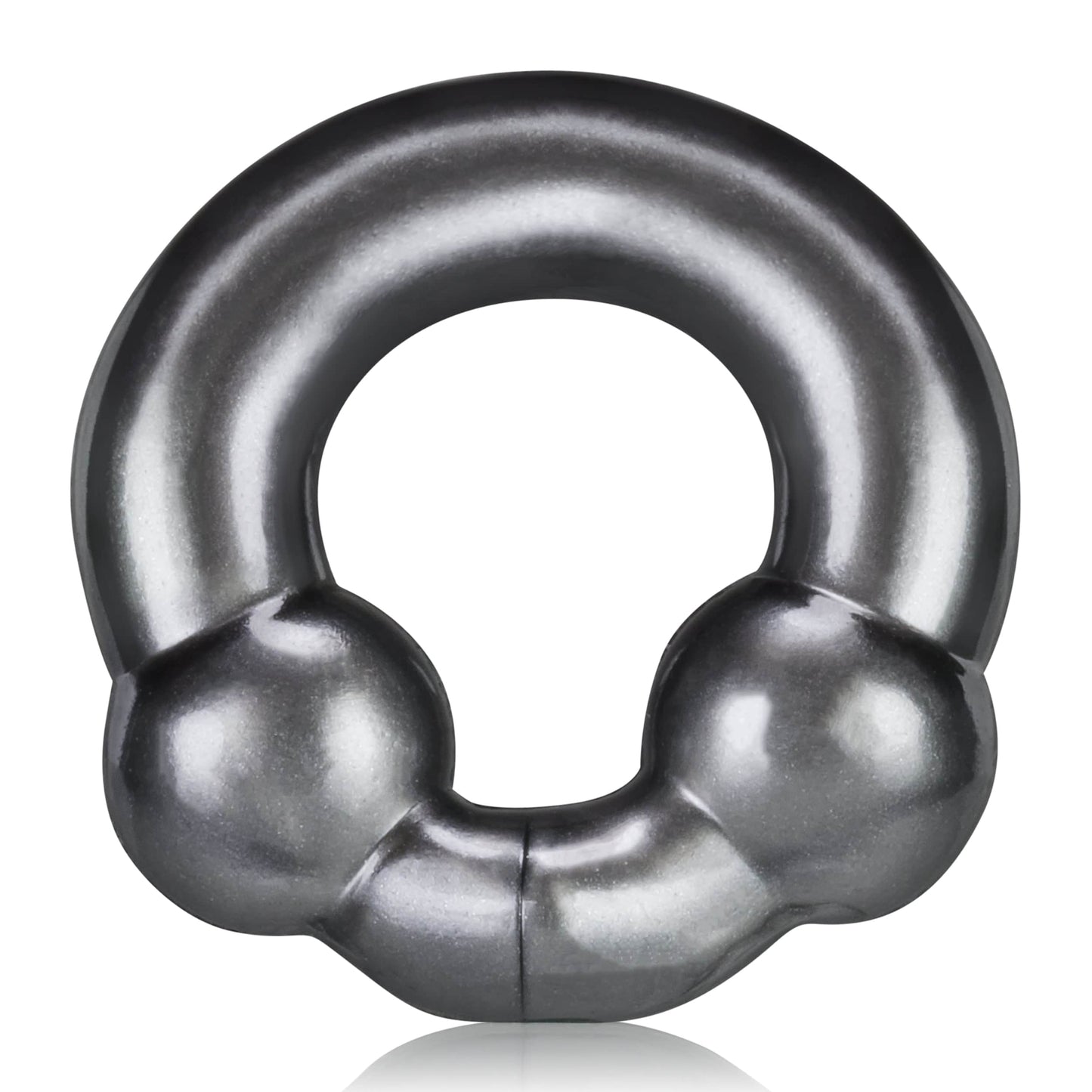 Ultraballs 2 Pack Cockring Black and Clear > Cock Ring > Sets - Tophatter Daily Deals