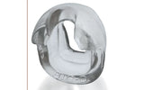Big D Shaft Grip Cock Ring Clear > Cock Ring > Single - Tophatter Daily Deals