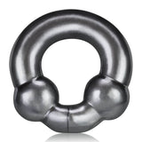 Ultraballs 2 Pack Cockring Steel and Red > Cock Ring > Sets - Tophatter Daily Deals